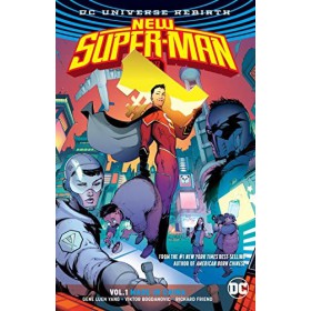 New Super-Man Vol 1 Made in China TPB